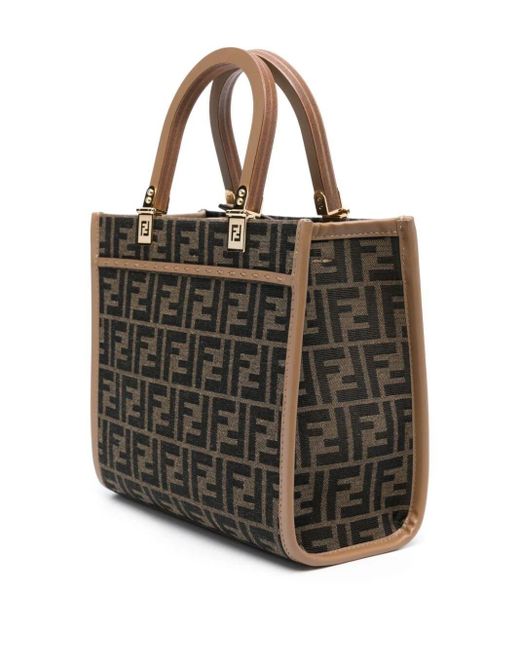 Fendi borse shopper clearance
