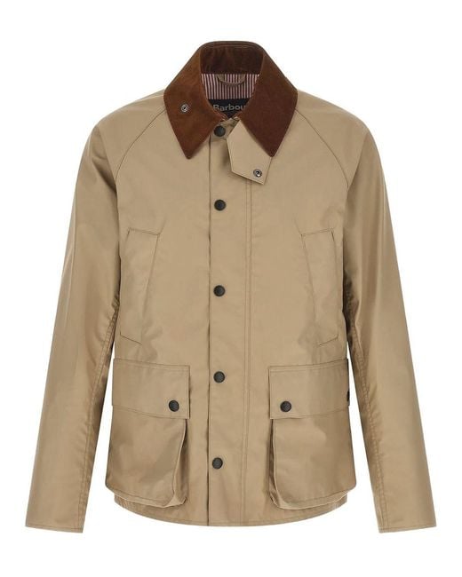 JUNYA WATANABE COMME DG Natural X Barbour: Bedale Jacket for men