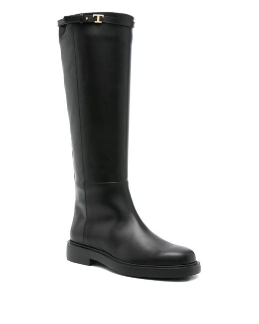 Tod's Black Boots