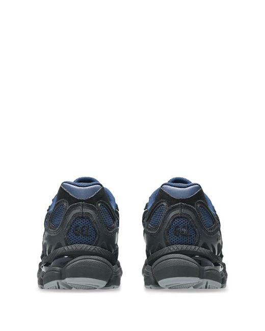 Asics Black Gel Nyc Sneaker for men
