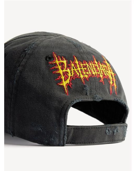 Balenciaga Black Cap