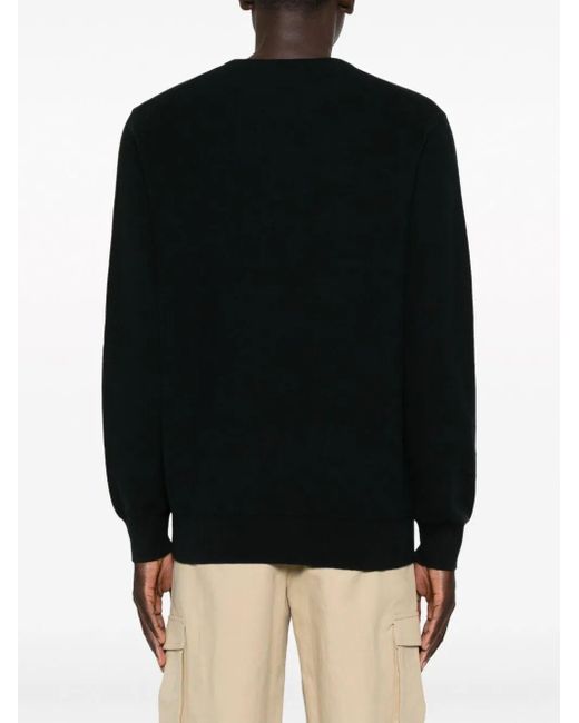 Maglione con ricamo di Polo Ralph Lauren in Black da Uomo