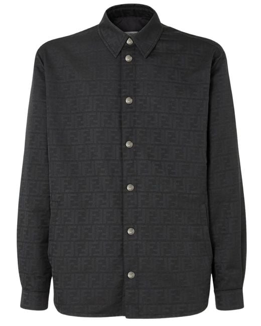 Fendi Black Blouson for men