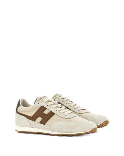 Hogan White H699 Sneakers for men