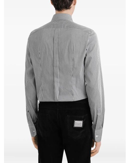 Dolce & Gabbana Gray Shirt for men