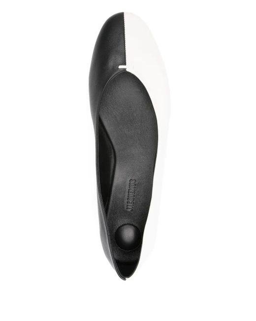Jacquemus White Les Ballerines Ovalo