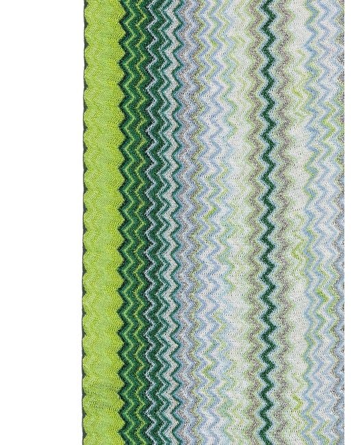 Sciarpa di Missoni in Green
