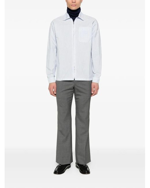 Prada White Re-Nylon Shirt for men