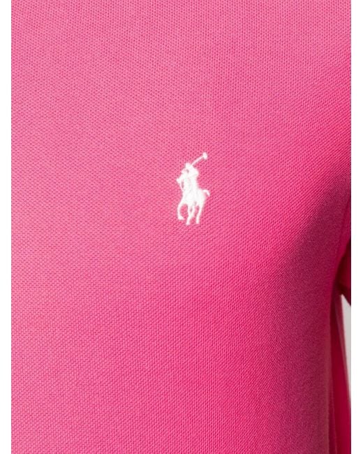 Polo Ralph Lauren Pink Cotton Polo for men