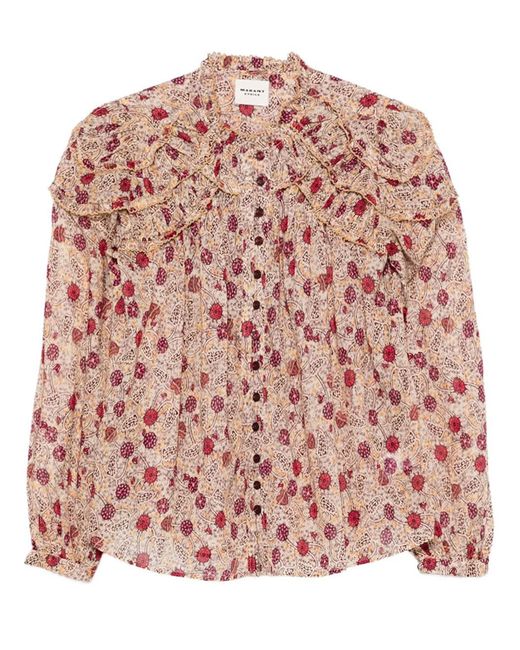 Isabel Marant Pink Top Christa