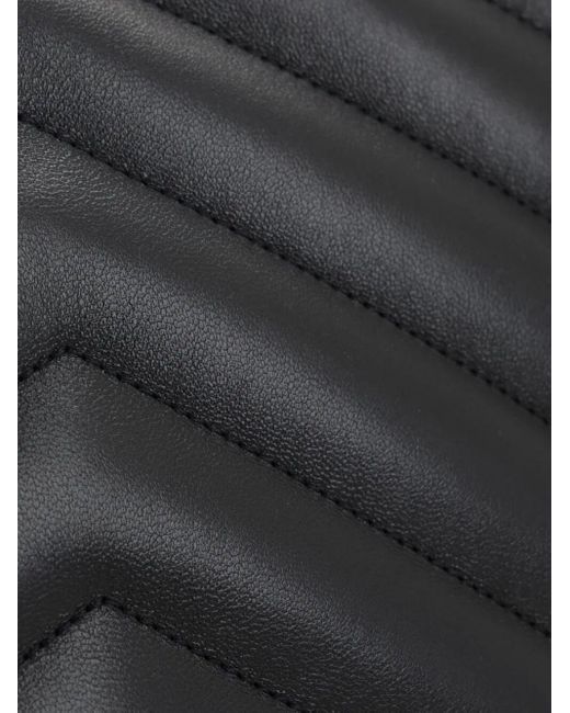 Saint Laurent Black Bag Mng L Loulou With Removale Tassels