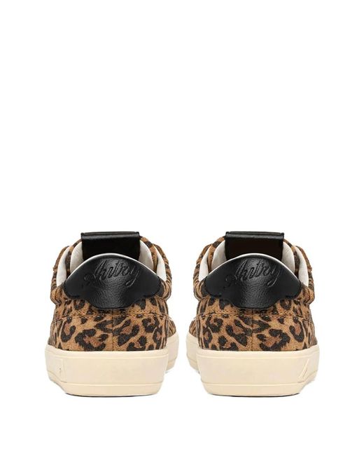 Autry Brown Windscape Low Sneakers