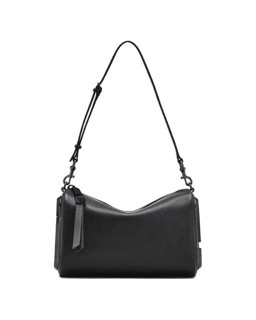 Marc Jacobs Black Snapshot Leather Shoulder Bag