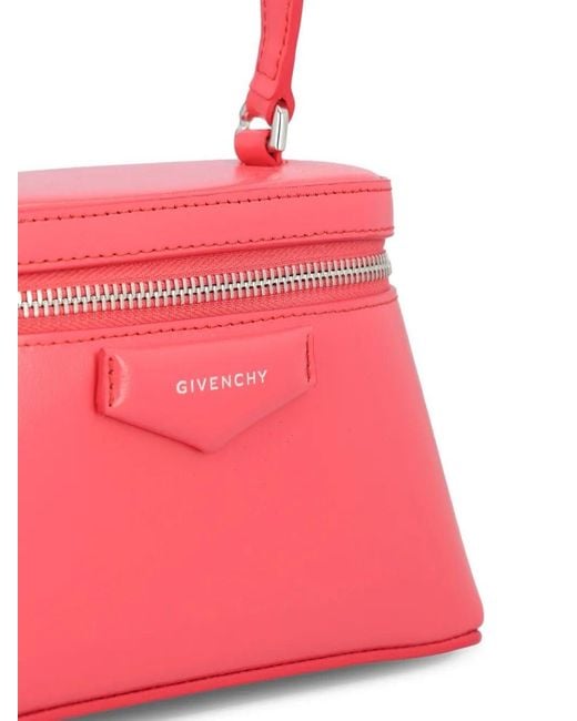 Givenchy Pink Antigona Vanity Bag