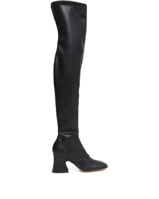 Chloé Black Marsh Stamp Low Ankle Boots