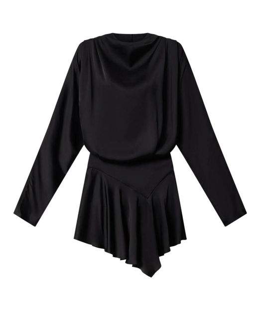 Isabel Marant Black Abito Neline