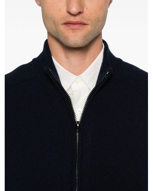 C P Company Blue Knitwear/Cardigan for men