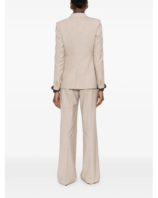 Tagliatore Natural Parigi Double-Breasted Wool Blend Suit