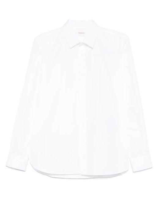 Saint Laurent White Shirts for men