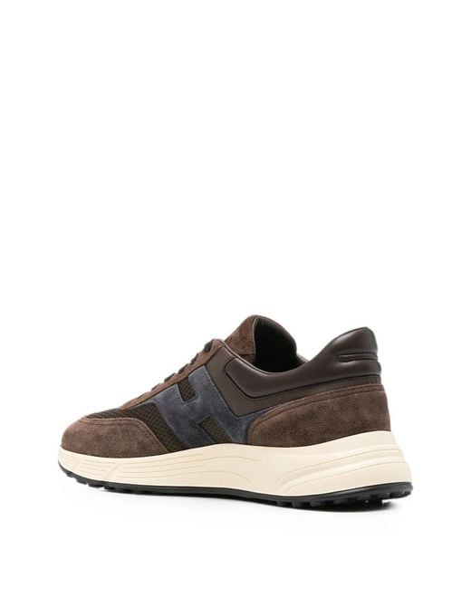 Hogan Brown Sneakers Hyperlight for men