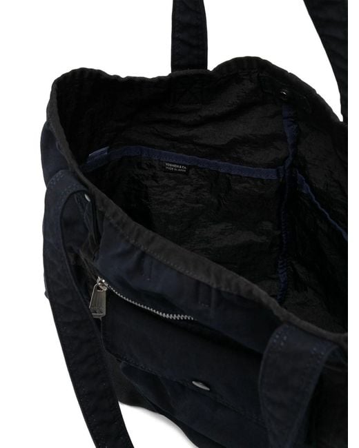 Porter-Yoshida and Co Black Crag Shoulder Bag for men