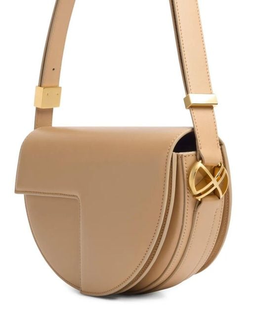 Patou Natural Le Leather Bag