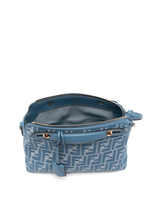 Fendi By The Way Medium Leather Handbag in Blue | Lyst
