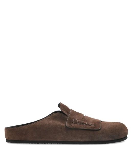 Jacquemus Brown Les Mules Mocassin for men