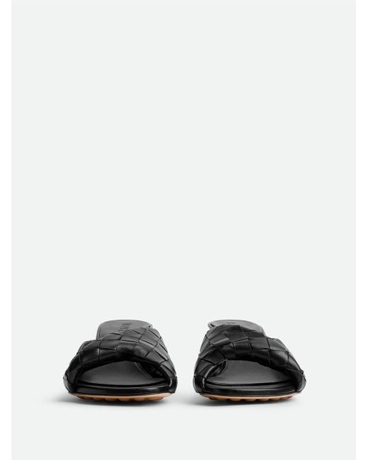 Bottega Veneta Black Blink Mule Sandal