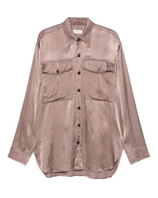 Dries Van Noten Multicolor Calendo Shirt With Applied Pockets for men