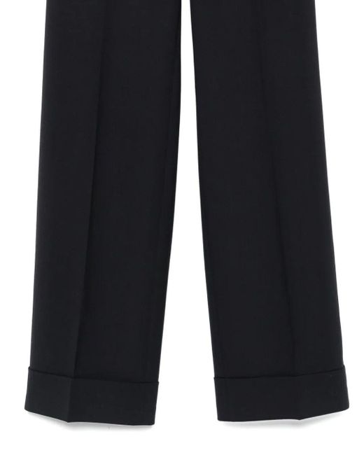 Cellar Door Blue Ima Wool Pants