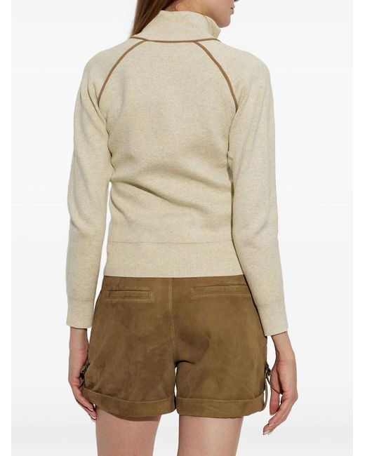 Isabel Marant Natural Cardigan Lanya