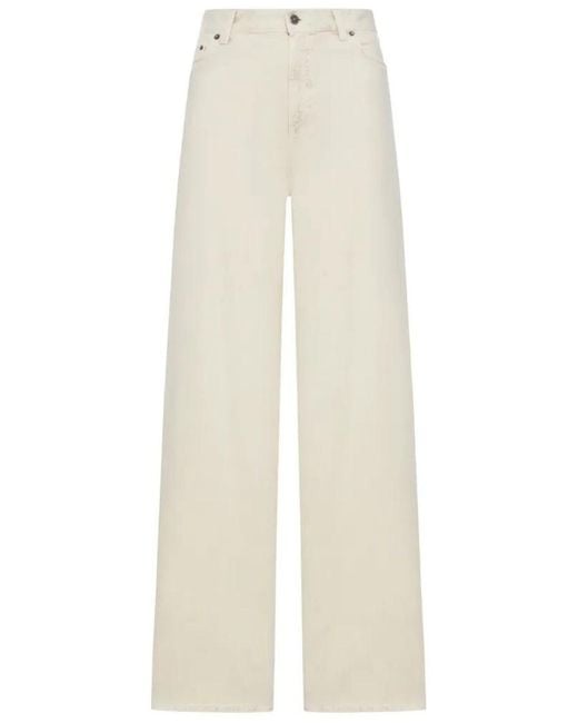 Golden Goose Deluxe Brand White Melody Boyfriend Jeans