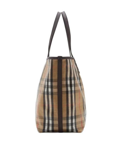 Burberry Brown Highlands Medium Tote Bags