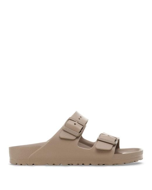 Birkenstock White Arizona Eva Sandals