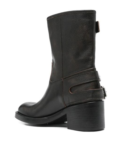 Chloé Black Dakota Boots