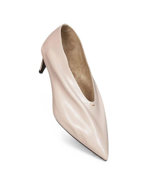 Khaite Natural Pointed Pumps
