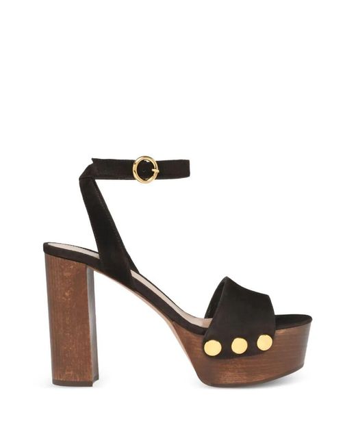 Gianvito Rossi White Clog Sandals