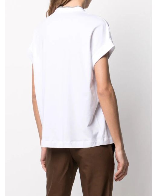 Brunello Cucinelli White Topwear