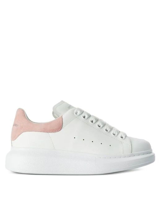 McQueen White 550 Sneakers