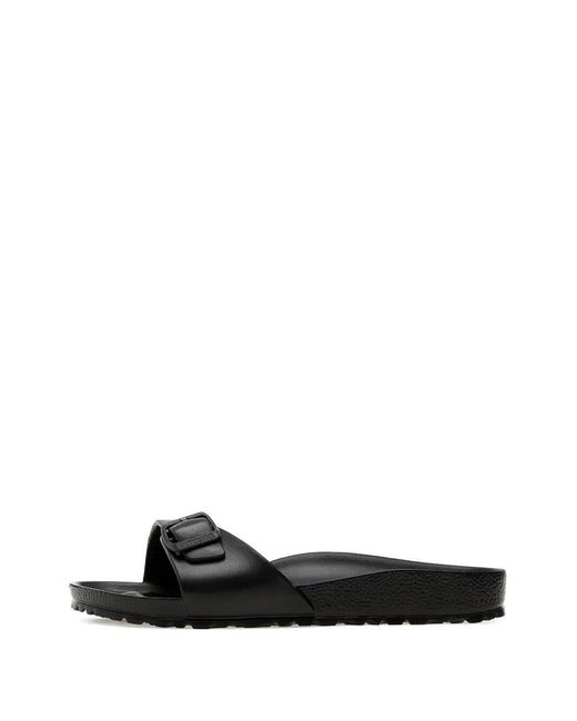 Birkenstock Black Madrid Eva Sandals