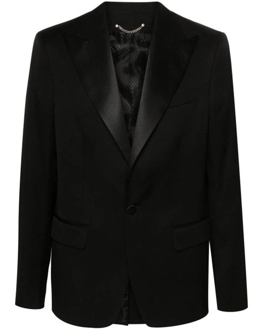 Golden Goose Deluxe Brand Black Smoking Jacket Clothing for men