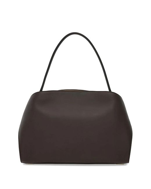 Ferragamo Black Hug Soft Medium Shoulder Bag