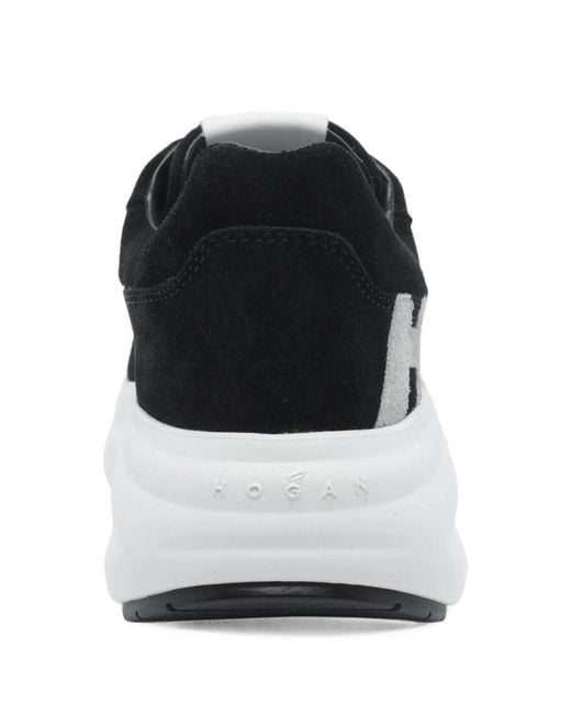 Hogan Black Maxi I Active Sneakers
