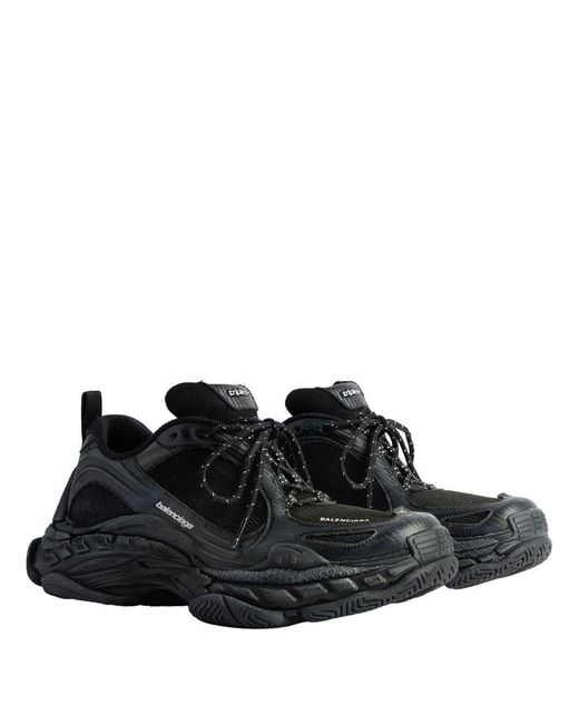 Balenciaga Black Triple S.2 Sneakers