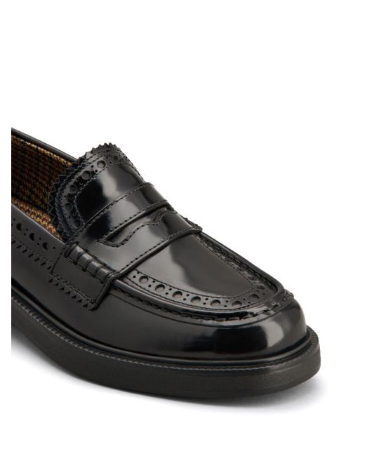 Tod's Black Flats