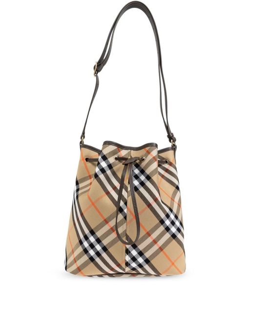 Cotton bucket bag hot sale
