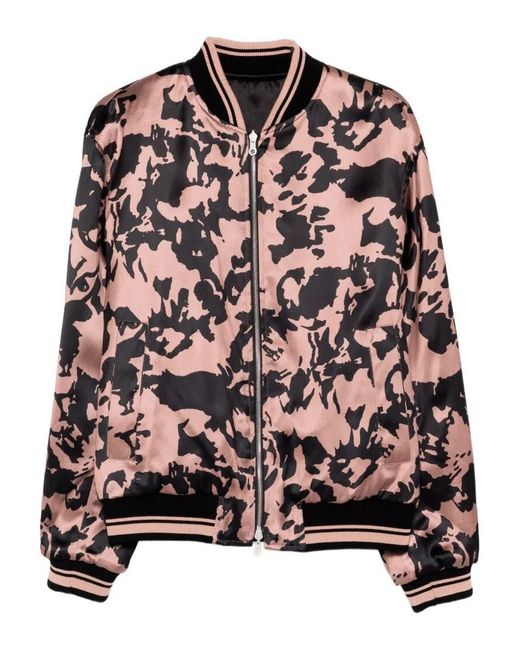 Dries Van Noten Multicolor Volker Reversible Bomber Jacket for men