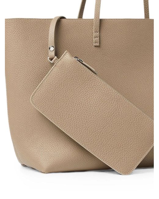 Fendi Natural Roll Medium Shopper