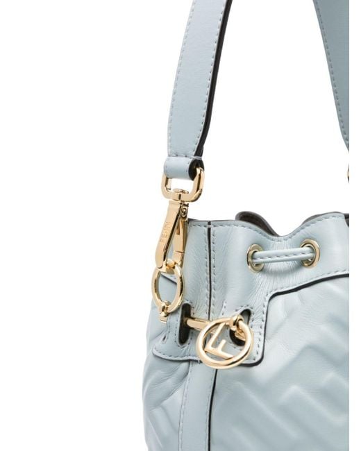 Fendi Blue Mon Tresor Mini Bags
